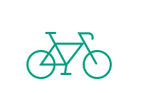 Cycle to work icon
